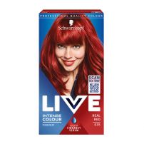 LIVE INTENSE COLOUR Боя за коса 035 Real Red