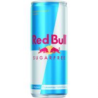 RED BULL Енергийна напитка без захар 0.250L