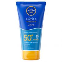 NIVEA SUN PROTECT&MOISTURE ULTRA Слънцезащитен лосион SPF 50+, 150 мл