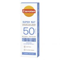CARROTEN Слънцезащитен крем за лице матиращ SPF50, 50 мл 