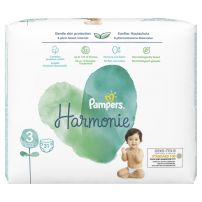 PAMPERS HARMONIE Бебешки пелени за еднократна употреба размер 3, 6-10кг., 31бр.