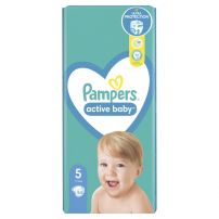 PAMPERS JUMBO PACK Бебешки пелени за еднократна употреба Junior размер 5, 11-16кг., 54 бр