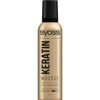 SYOSS MOUSSE KERATIN STYLE PERFECTION  Пяна за коса 4, 250 мл.