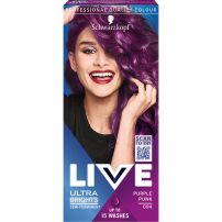 LIVE ULTRA BRIGHTS Боя за коса 094 Purple punk