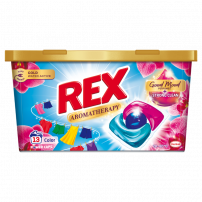 REX ORCHID COLOR Капсули за пране, 13 пранета