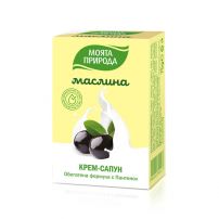 МОЯТА ПРИРОДА Крем-сапун маслина, 75 гр.