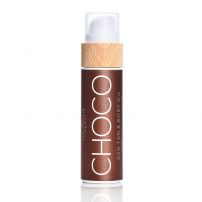 COCOSOLIS CHOCO Suntan & Body Натурално масло за бърз тен, 200 мл
