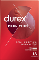 DUREX FEEL THIN Презервативи, 18 бр.