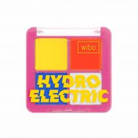 WIBO HYDRO ELECTRIC Палитра очни линии, 4 цвята