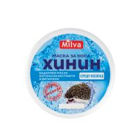 MILVA Маска за коса с хинин, 250мл.