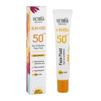 VICTORIA BEAUTY SUN KISS Слънцезащитен флуид за лице, SPF50, 40мл.