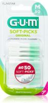GUM SOFT-PICKS REGULAR Интердентални четки за зъби, 50 бр. 