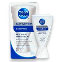 PEARL DROPS Гел-паста за зъби за пушачи, 50 мл.