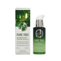 ENOUGH Premium Pure Tree Balancing Pro Calming Ampoule Ампула за лице обогатена с екстракт от чаено дърво, 30мл.