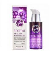 ENOUGH Premium 8 Peptide Sensation Pro Balancing Ampoule Ампула за лице с 8 вида пептиди, 30мл. 