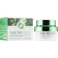 ENOUGH Premium Pure Tree Balancing Pro Calming  Крем за лице с екстракт от чаено дърво, 50мл. 