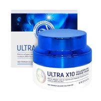 ENOUGH Premium Ultra X10 Collagen Pro Marine  Хидратиращ и подхранващ крем за лице с колаген, 50мл.