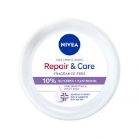 NIVEA REPAIR & CARE SENSITIVE Крем за чувствителна кожа, 400мл.