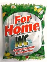 FOR HOME WC Сух ароматизатор, 40 гр