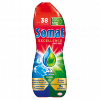 SOMAT Excellence Duo Гел за съдомиялна, 38 измивания