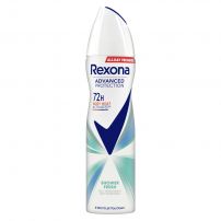 REXONA ADVANCED PROTECTION Shower fresh  Дамски део спрей, 150 мл