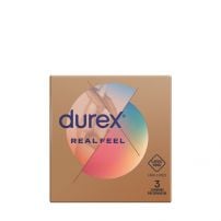 DUREX REAL FEEL Презервативи, 3 бр.