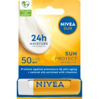NIVEA SUN PROTECT SPF 50+ Балсам за устни, 4,8 g