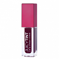 GOLDEN ROSE JUICY TINT Тинт за устни и скули, 04 BERRY KISS, 5,2 мл