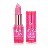 GOLDEN ROSE MIRACLE LIPS Червило с променящ се цвят,101 BERRY PINK, 3,7 гр.