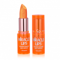 GOLDEN ROSE MIRACLE LIPS Червило с променящ се цвят, 103 NATURAL PINK, 3,7 гр.