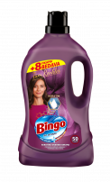 BINGO Color purple Keratin Течен перилен препарат, 50 пранета