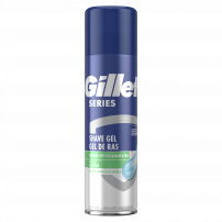 GILLETTE SERIES Гел за бръснене за чувствителна кожа, 2х200 мл.
