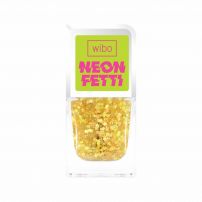 WIBO Лак за нокти с частици, Neon Fetti 2