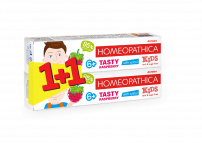 ASTERA HOMEOPATHICA KIDS 6+ Паста за зъби, 50 мл 1 + 1