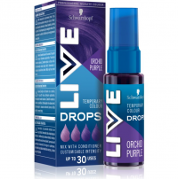 LIVE COLOUR DROPS Капки за боядисване на коса, Orchid Purple , 30мл.