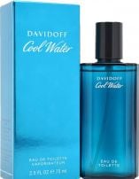 DAVIDOFF COOL WATER Мъжка тоалетна вода, 75 мл.