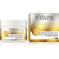 EVELINE CREAM-AMPOULE VITAMIN C Дневен/Нощен крем за лице - Свеж тен за кожата, 50 мл.