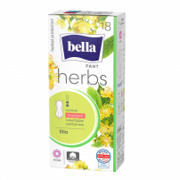 BELLA HERBS TILIA FLOWER Ежедневни превръзки, 18 бр.