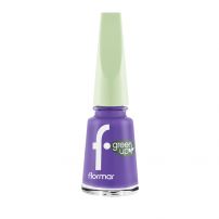 FLORMAR GREEN UP Лак за нокти, 022 Purple caulflower