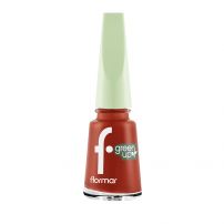 FLORMAR GREEN UP Лак за нокти, 023 Tropical orange