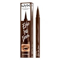 NYX PROFESSIONAL MAKEUP Epic Ink Водоустойчива очна линия, 04 Milk Chocolate