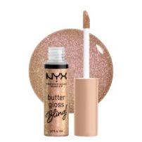 NYX PROFESSIONAL MAKEUP Butter Gloss Bling Гланц за устни, 05 She Got Money