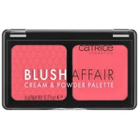 CATRICE BLUSH AFFAIR CREAM & POWDER PALETTE Палитра руж за лице, 010