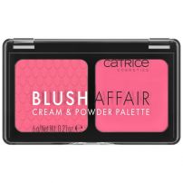 CATRICE BLUSH AFFAIR CREAM & POWDER PALETTE Палитра руж за лице, 020