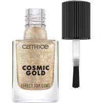 CATRICE COSMIC GOLD EFFECT Топ лак за нокти, 030