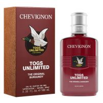 CHEVIGNON TOGS UNLIMITED BURGUNDY Мъжка парфюмна вода, 100мл.