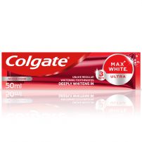 COLGATE MAX WHITE ULTRA ACTIVE Паста за зъби, 50 мл