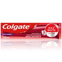 COLGATE МАХ WHITE ULTRA MULTICARE Паста за зъби, 50мл  