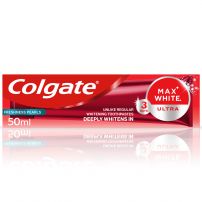 COLGATE MAX WHITE ULTRA FRESHNESS PEARLS Паста за зъби, 50 мл