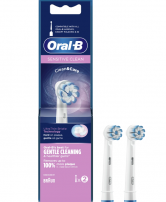 ORAL-B SENSITIVE Резервни накрайници за електрическа четка за зъби, 2 бр.